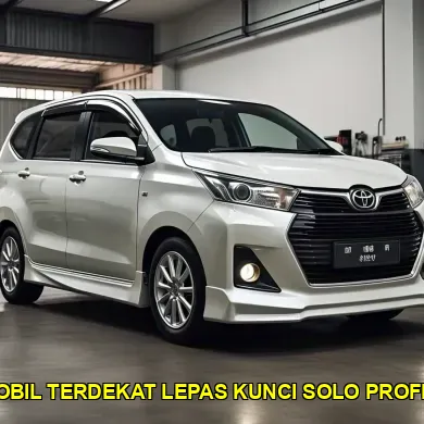 sewa mobil terdekat lepas kunci solo profesional